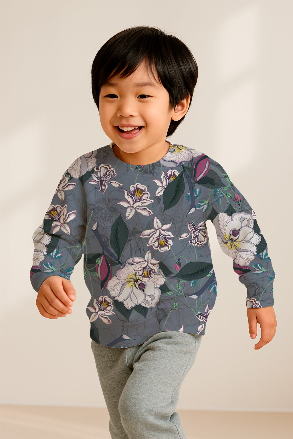 Grey Orchid Symphony