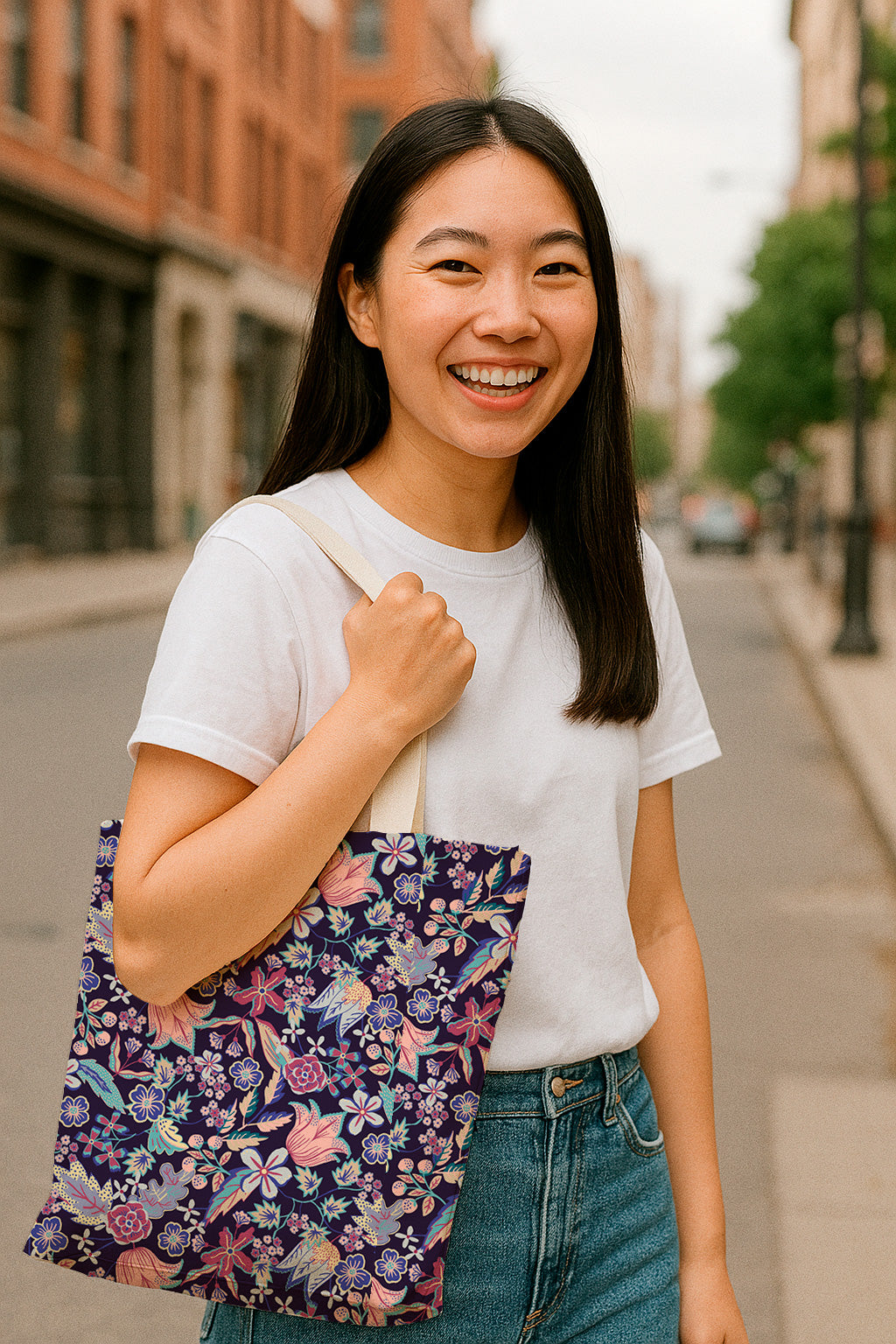 Mezcla caprichosa de flores silvestres