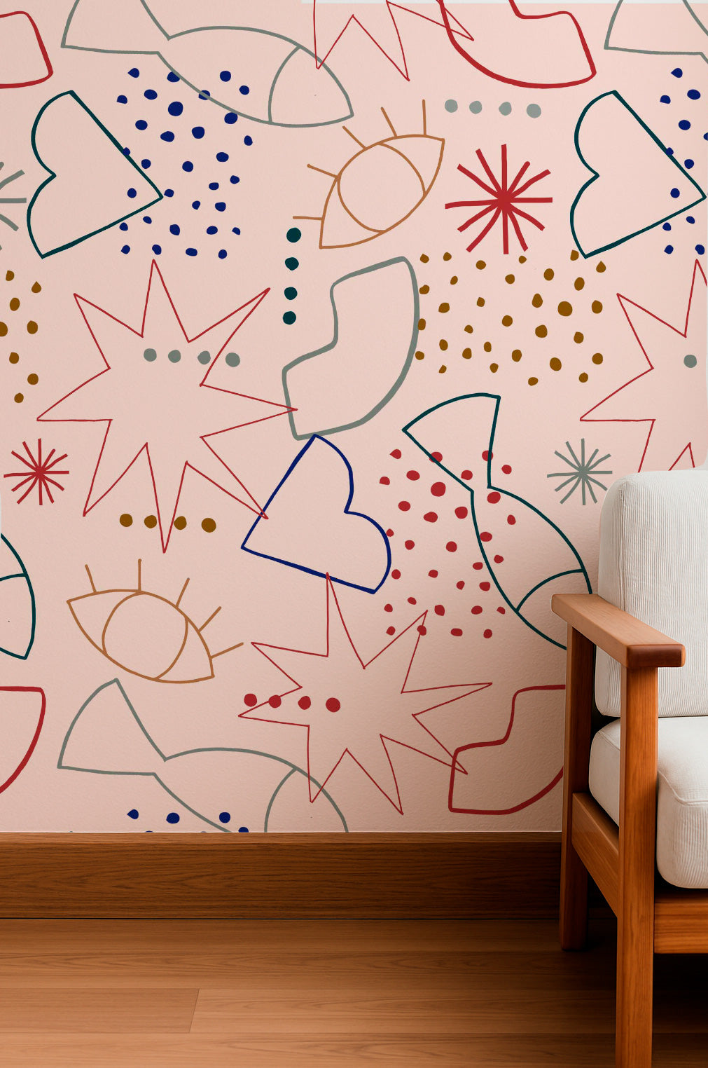 Formas de collage gráfico