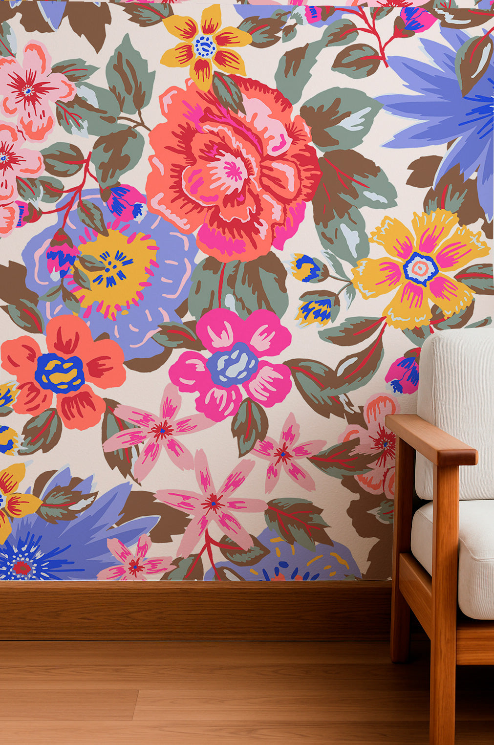 Pastel Painted Garden