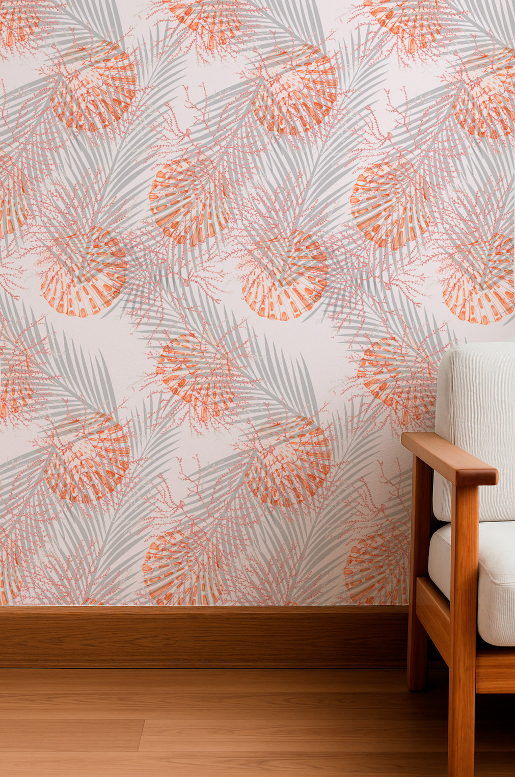 Shell & Coral Harmony