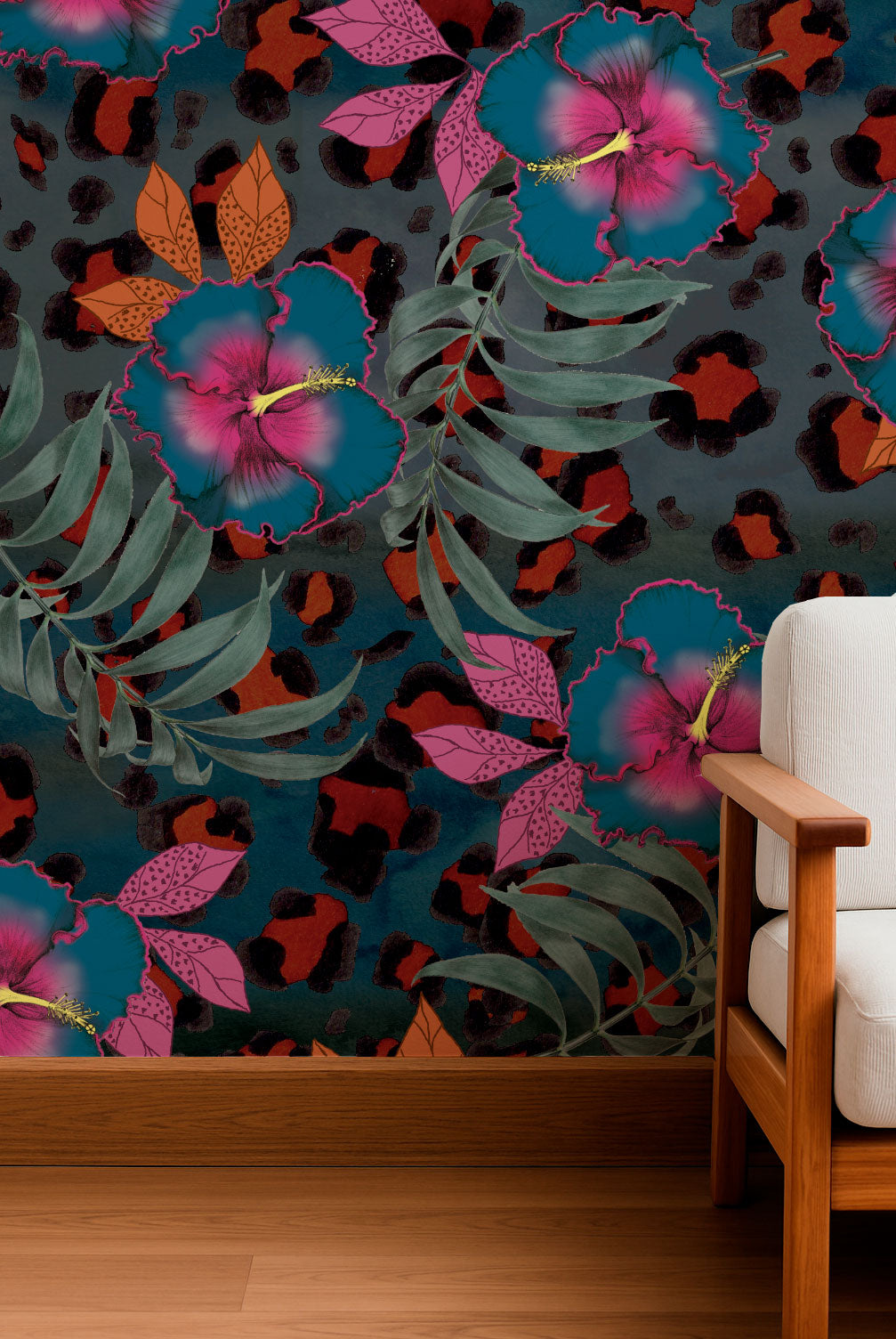 Wild Tropic Hibiscus