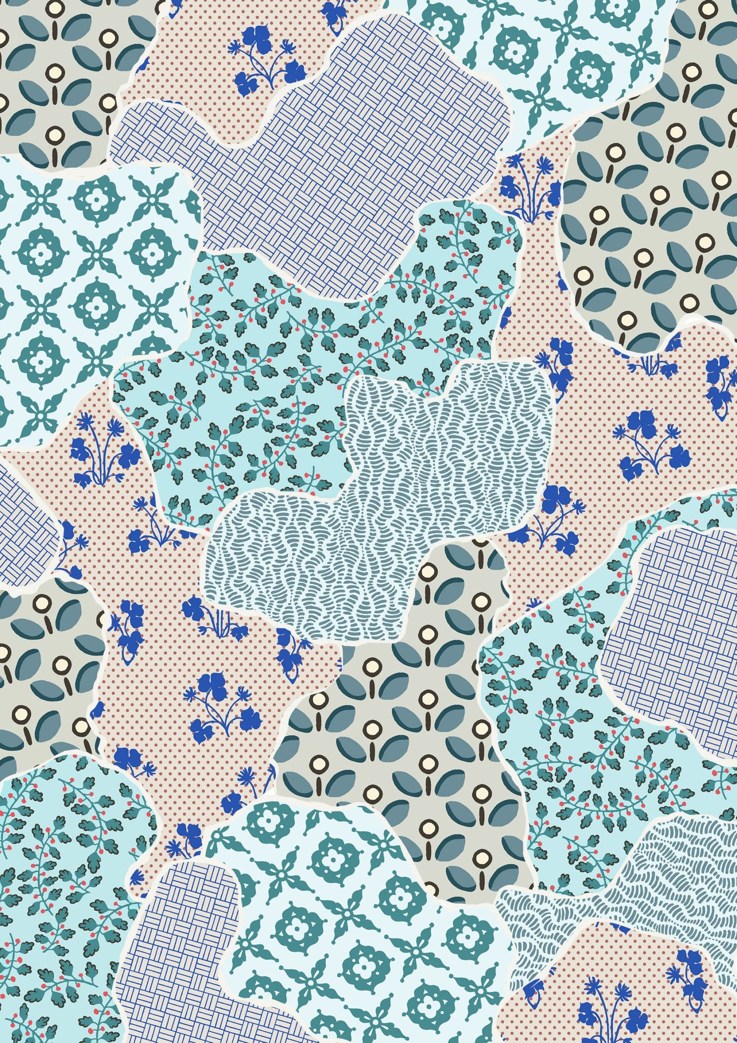 Patchwork geométrico