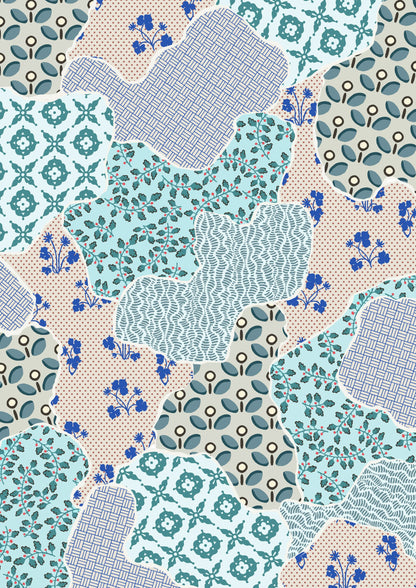 Patchwork geométrico