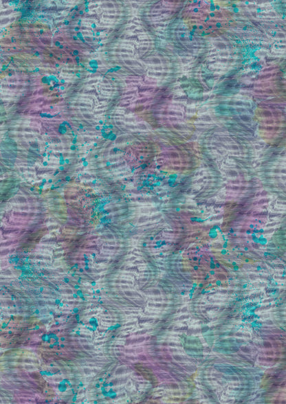 Salpicadura de turquesa