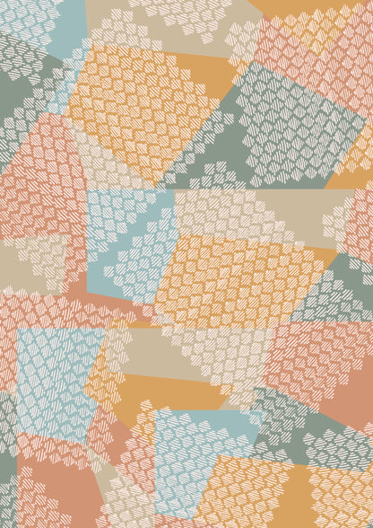 Bloques de malla superpuestos