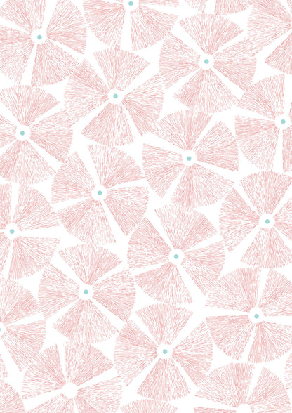 Abanicos radiales de coral