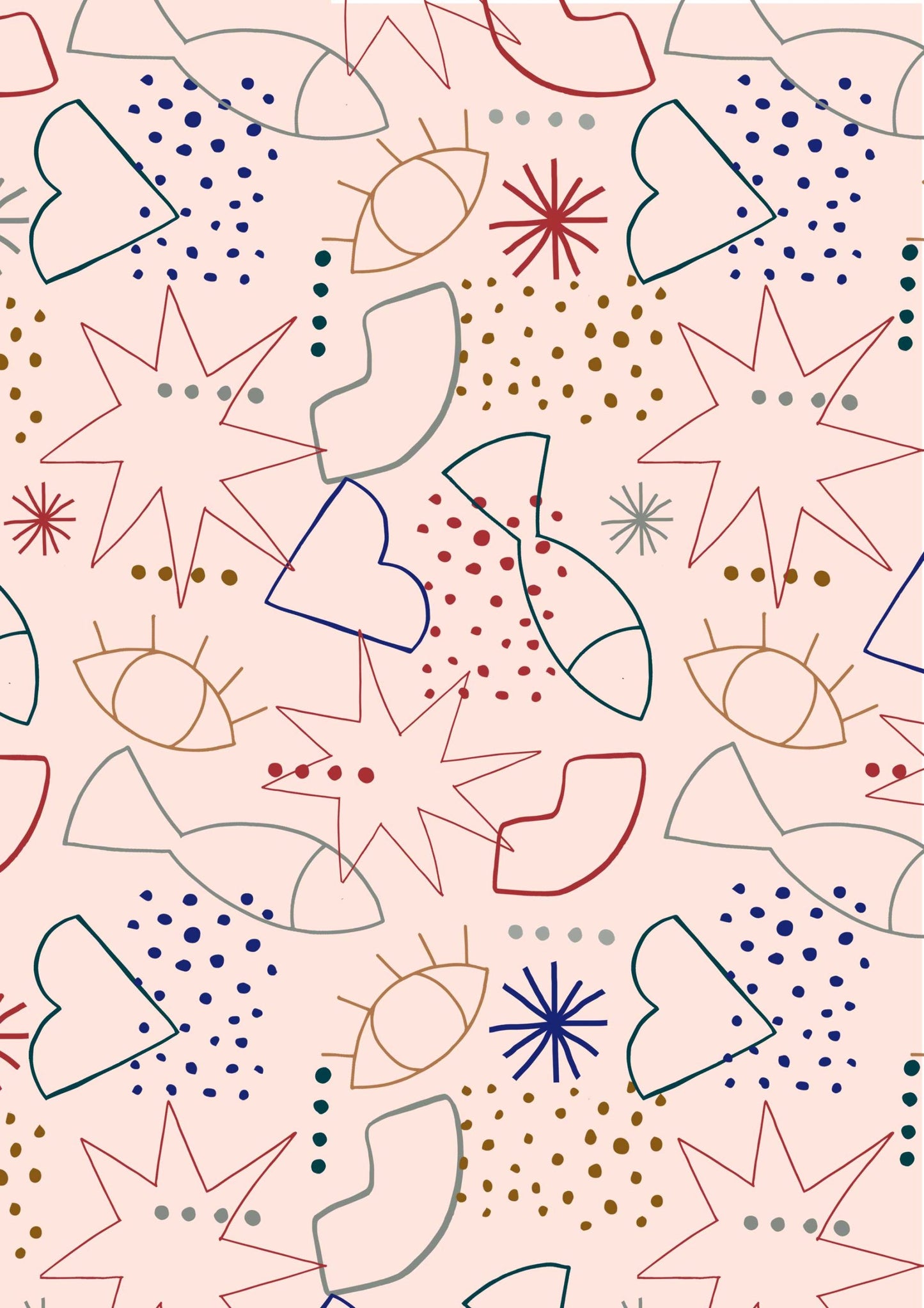 Formas de collage gráfico