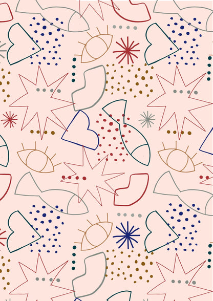 Formas de collage gráfico