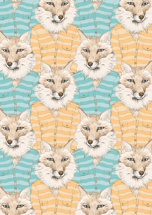 Foxes in Shirts