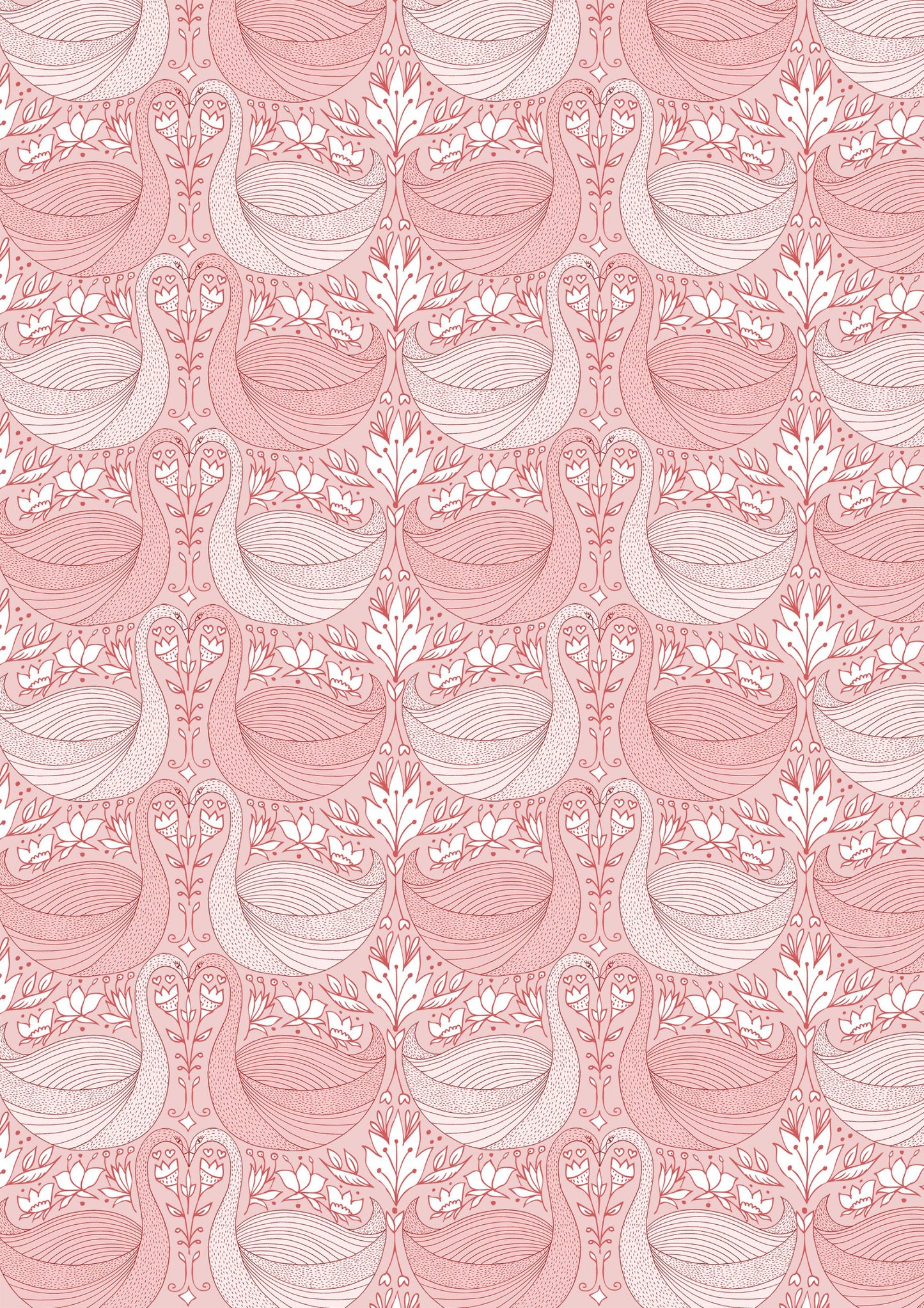 Escena de jardín caprichosa