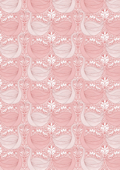 Escena de jardín caprichosa