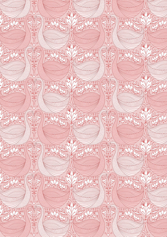 Escena de jardín caprichosa