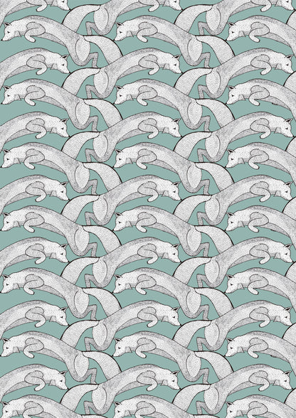 Jumping Fox Pattern