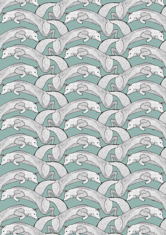 Jumping Fox Pattern