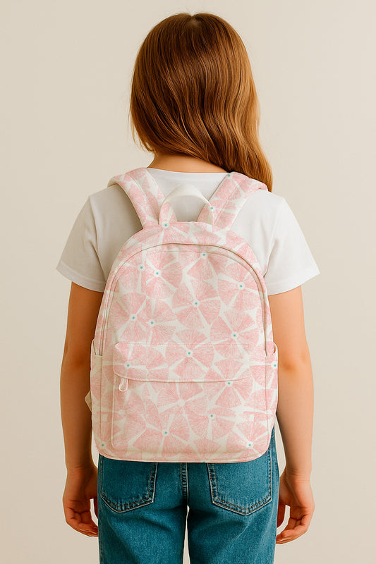 Abanicos radiales de coral