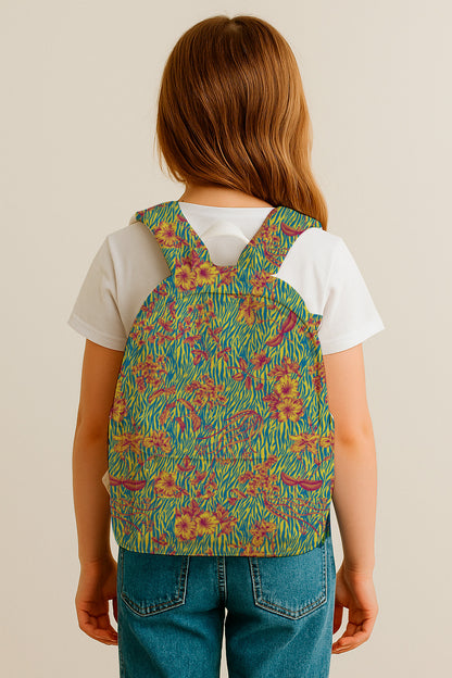 Yellow Jungle Flowers