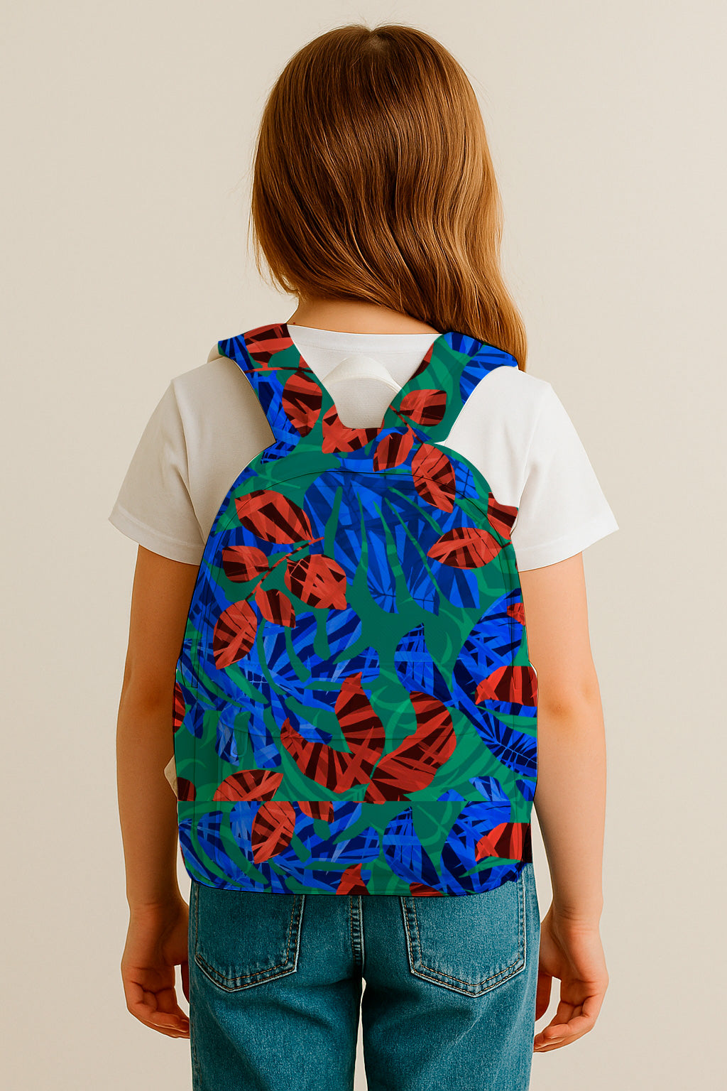 Abstract Foliage Collage