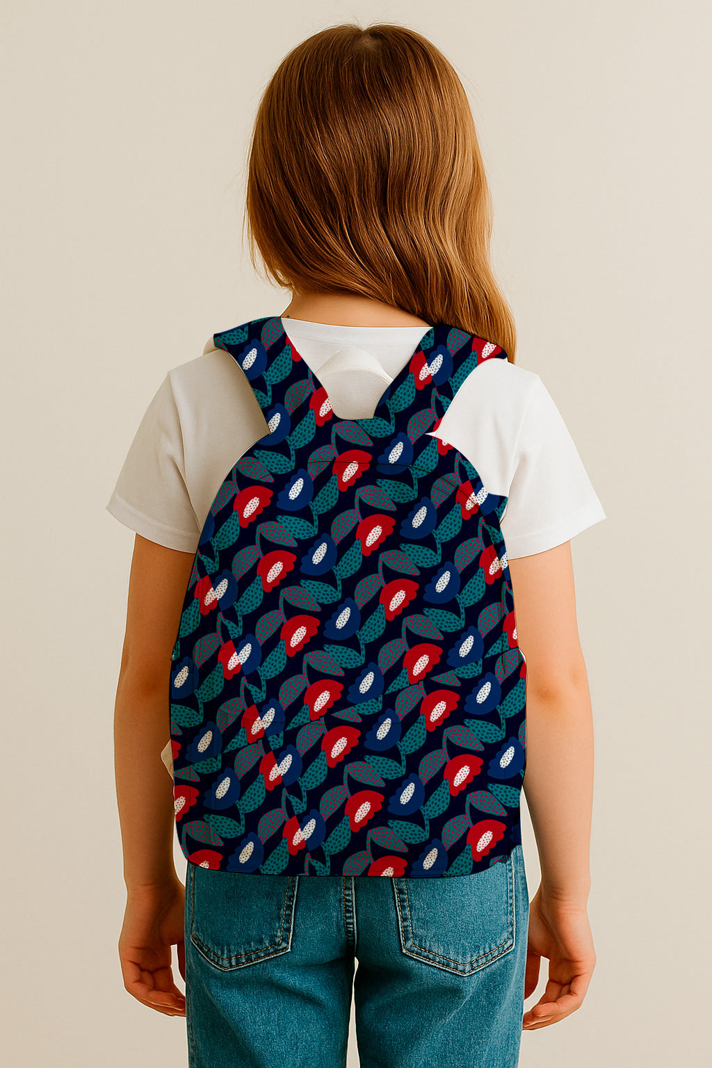 Jardín de primavera estilizado