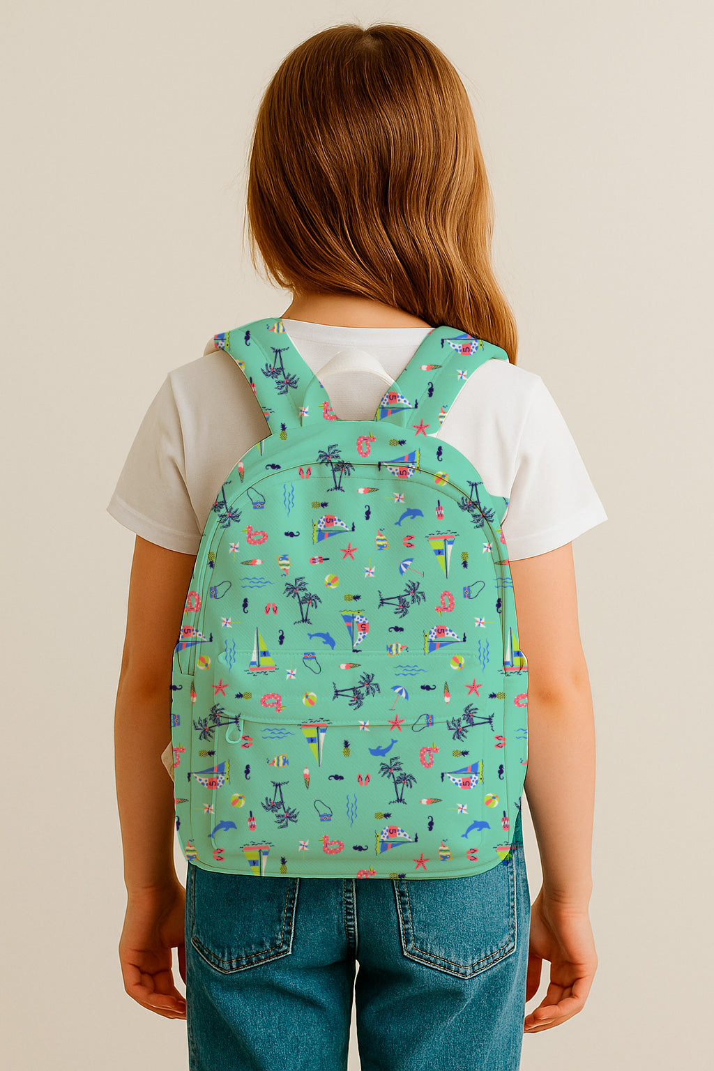 Iconos de verano tropical