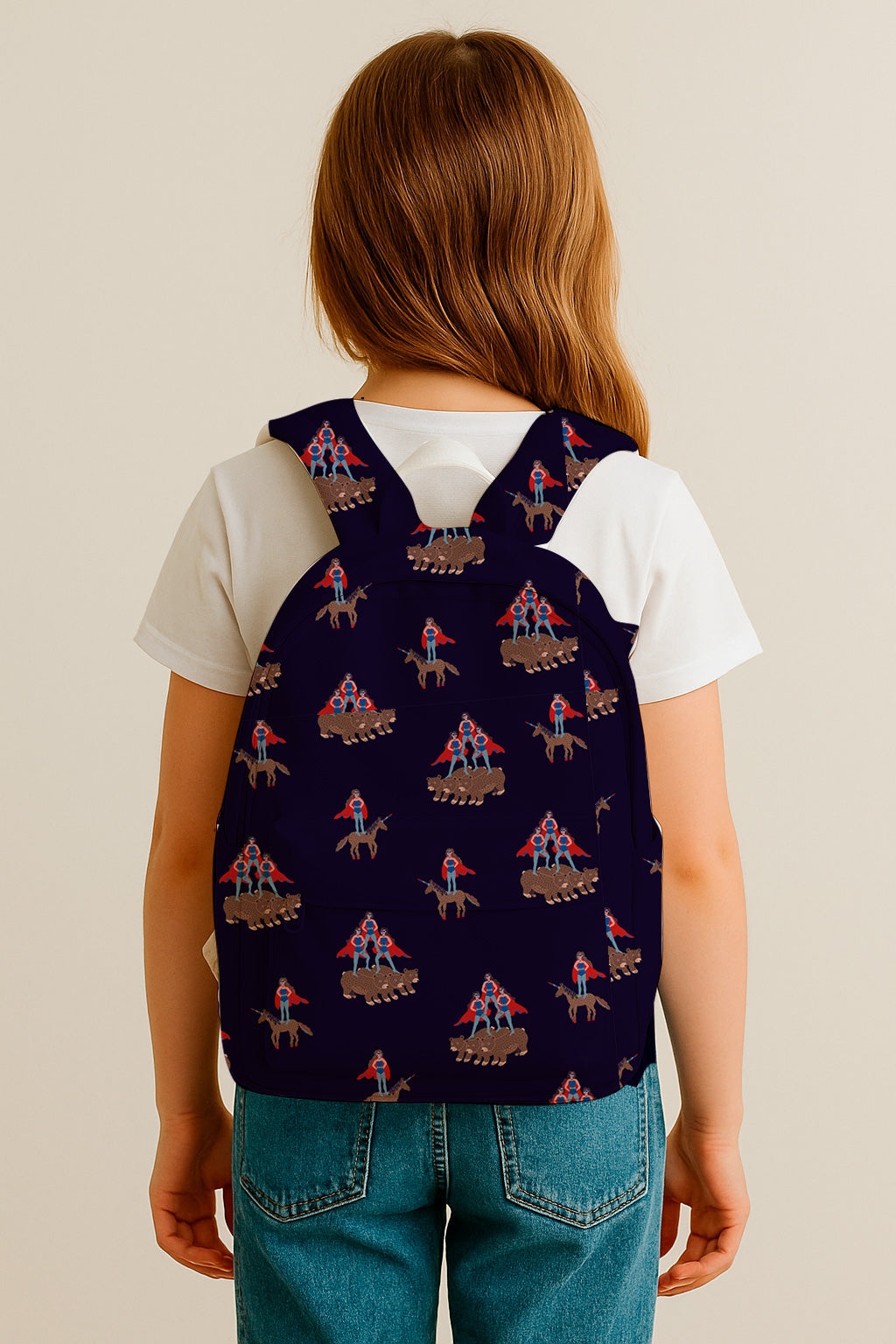 Desfile de superhéroes