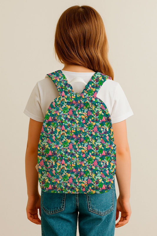 A lively forest pattern