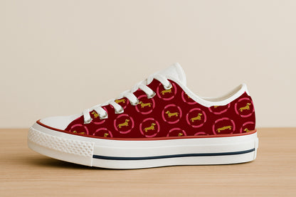 Círculos de Dachshund Dorado