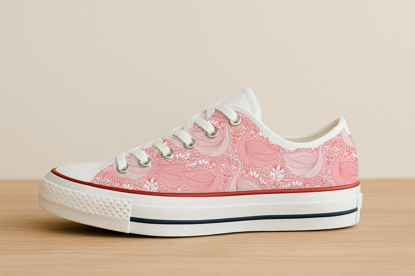 Escena de jardín caprichosa