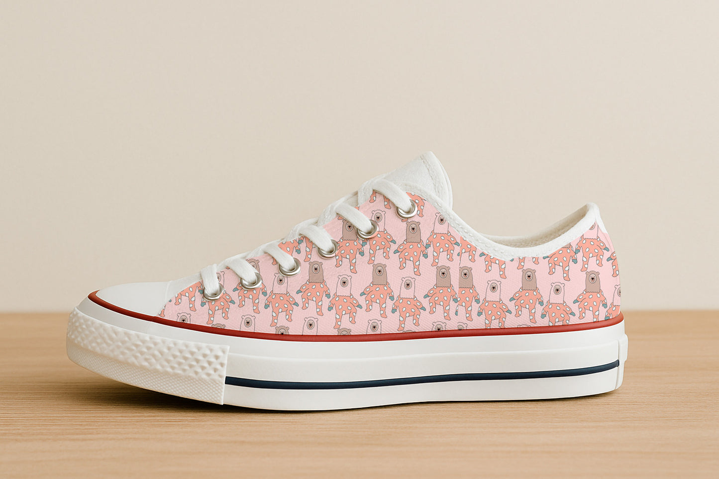 Osos bailarines con lunares