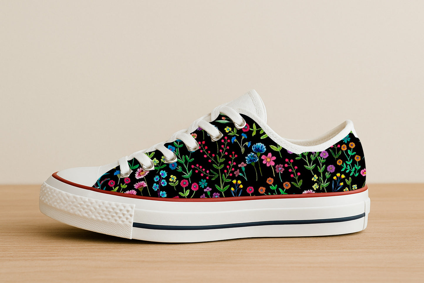 Embroidered Garden Night