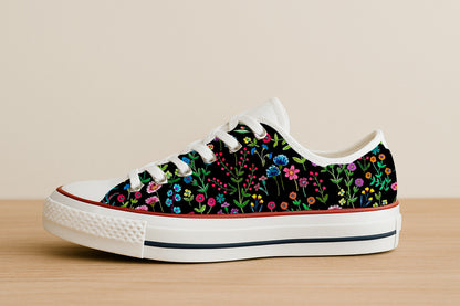 Embroidered Garden Night