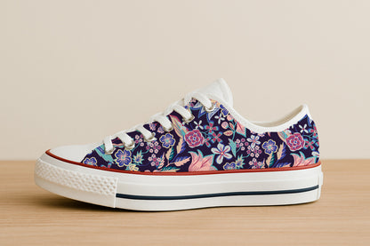 Mezcla caprichosa de flores silvestres