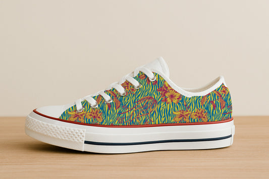 Yellow Jungle Flowers