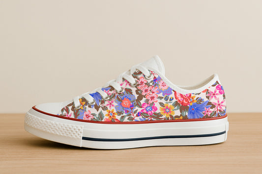 Pastel Painted Garden