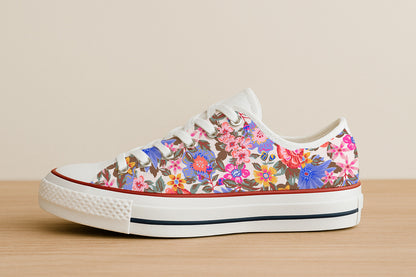 Pastel Painted Garden