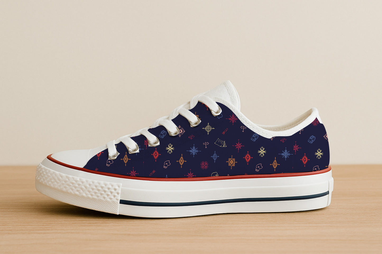 Símbolos de acampada