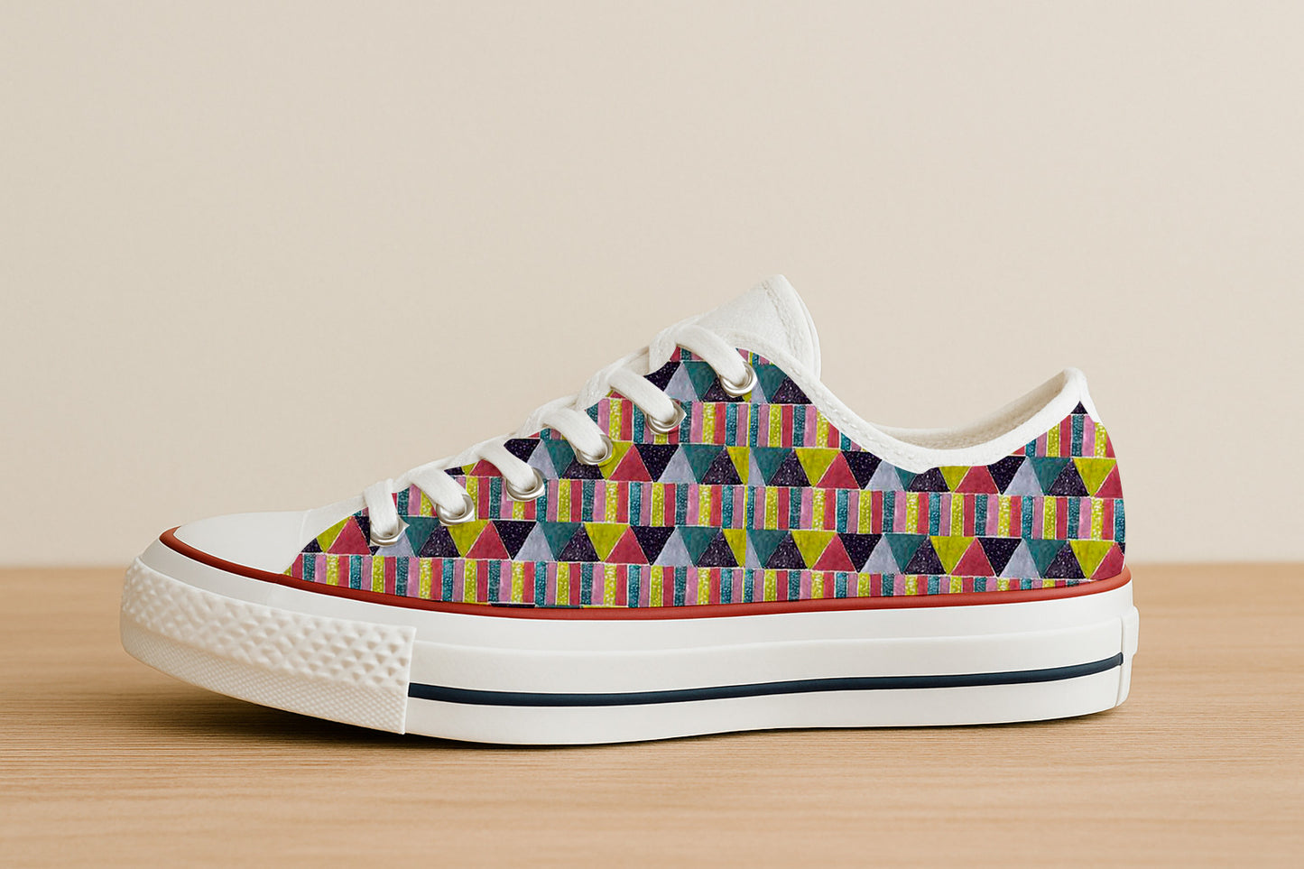 Mezcla de texturas tribales