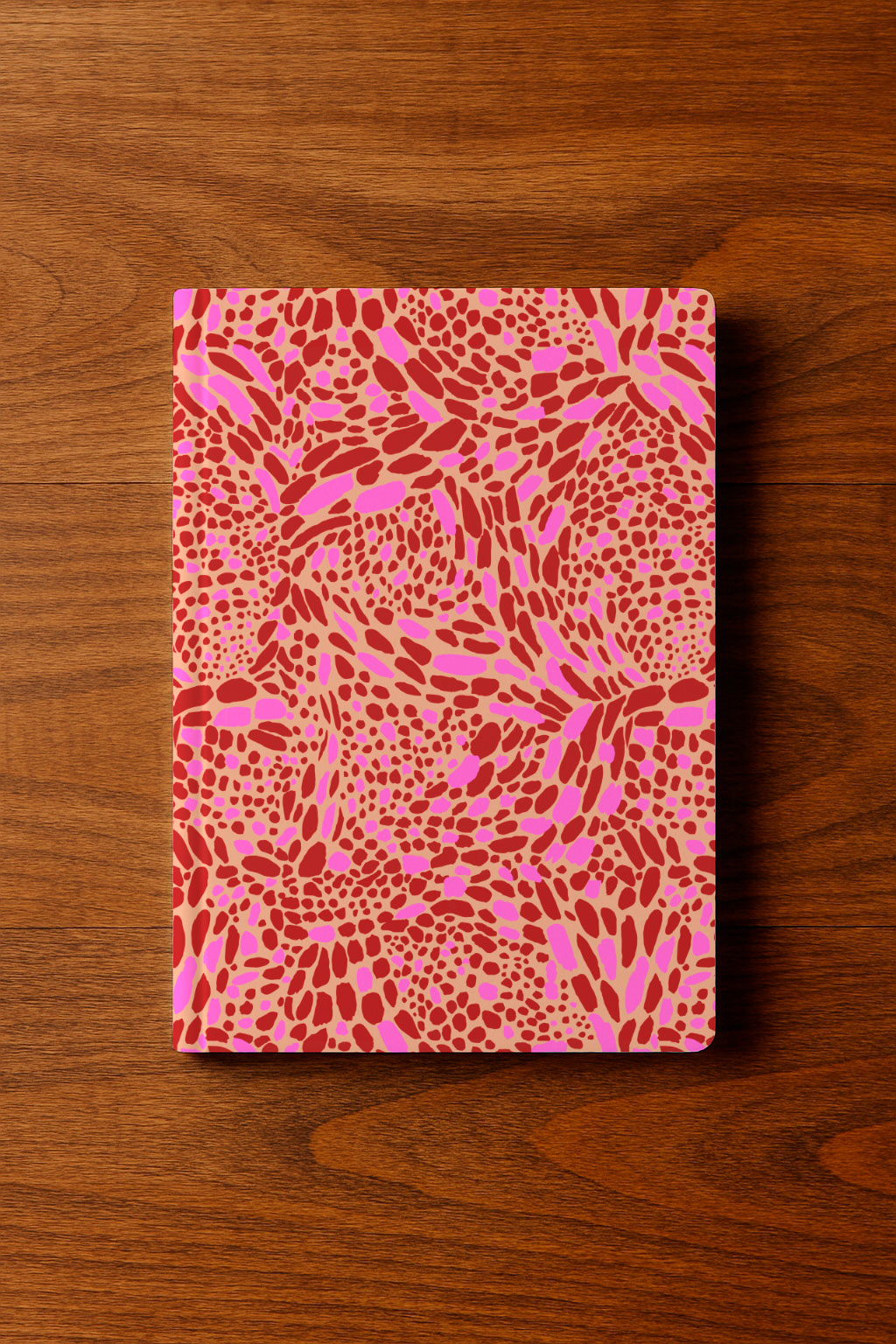 Graphic animal skin