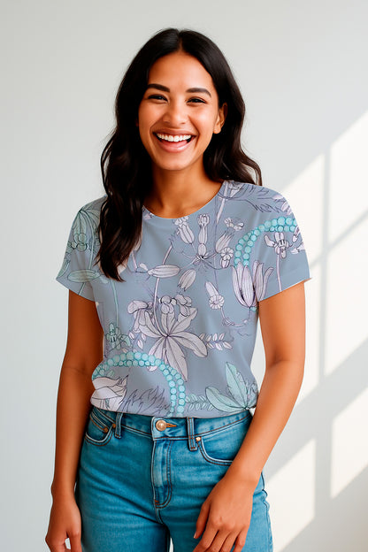 Botánicos de la línea de lilas