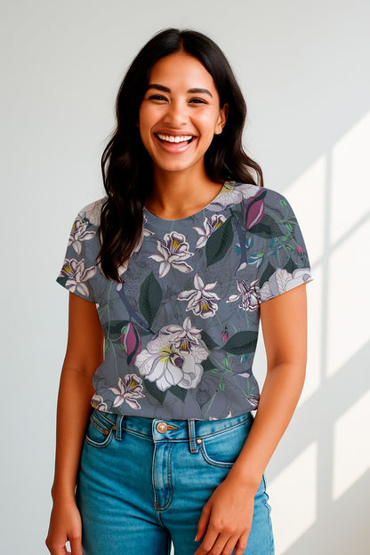 Grey Orchid Symphony