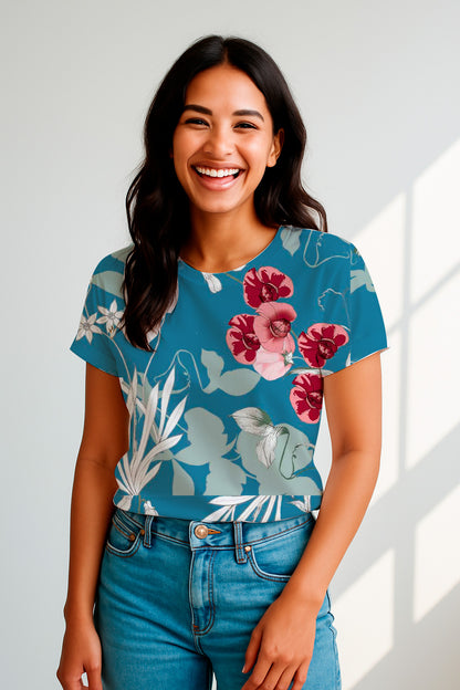 Sapphire Orchid Vines