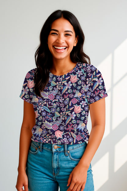 Mezcla caprichosa de flores silvestres