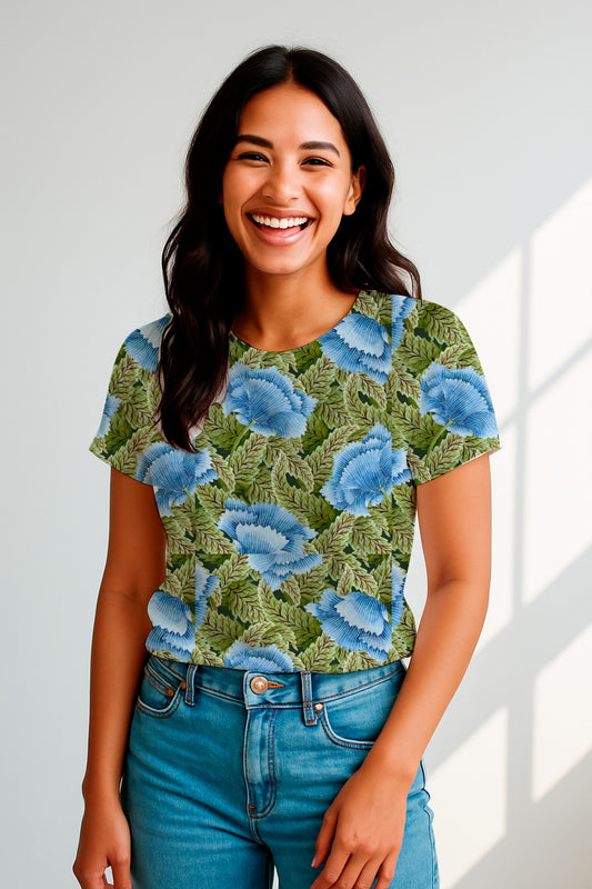 Layered Ferns and Florals