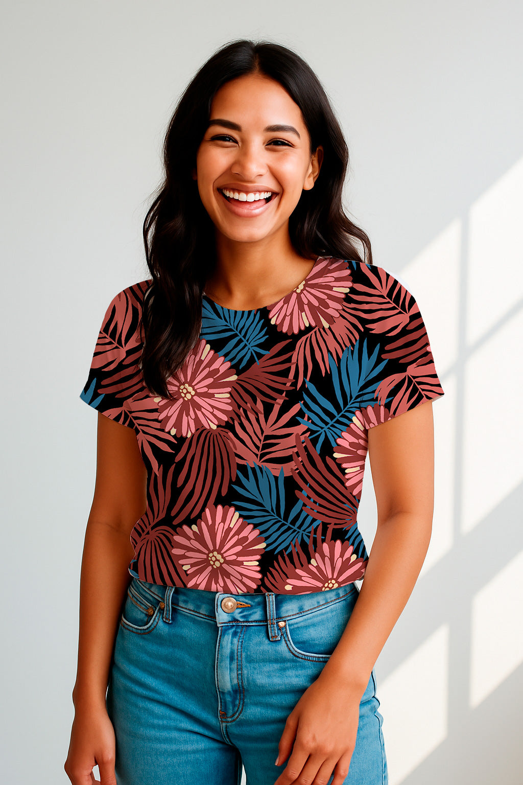 Tropical Bloom Night