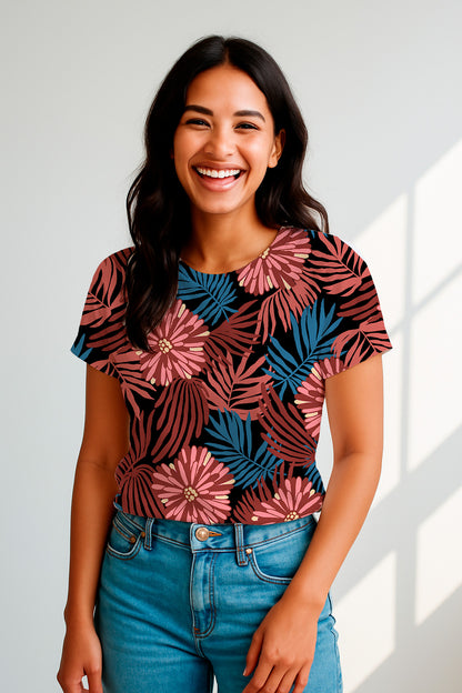 Tropical Bloom Night