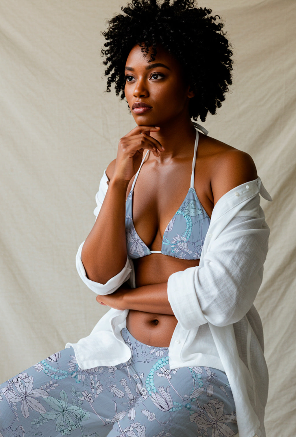 Botánicos de la línea de lilas