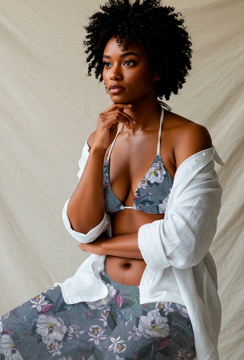 Grey Orchid Symphony