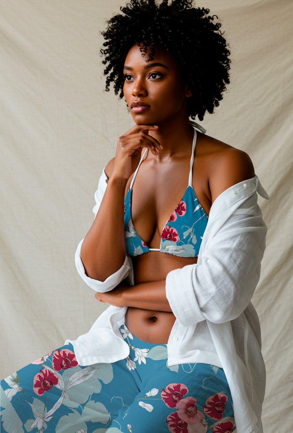 Sapphire Orchid Vines