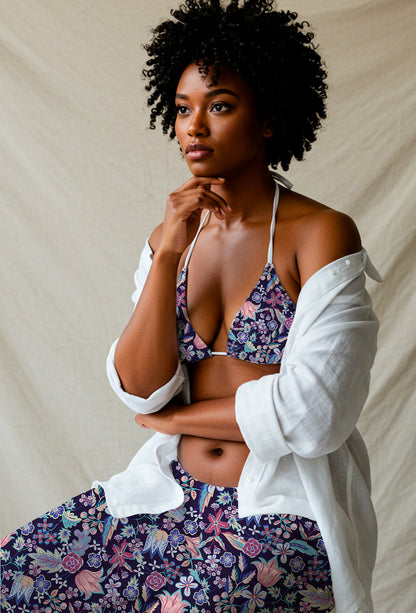 Mezcla caprichosa de flores silvestres