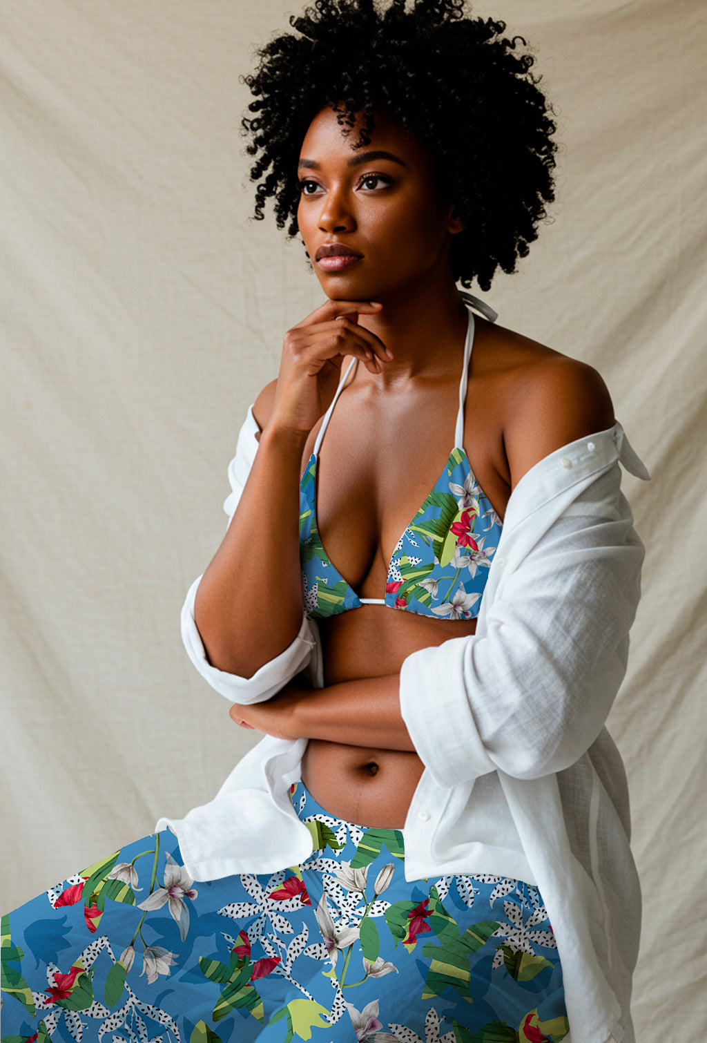 Elegant Fern Texture